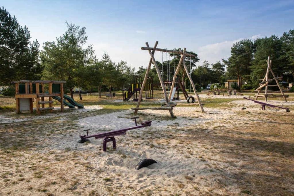 " Casitacuriosa " Chalet Op Camping Met Buitenzwembad Balen Extérieur photo