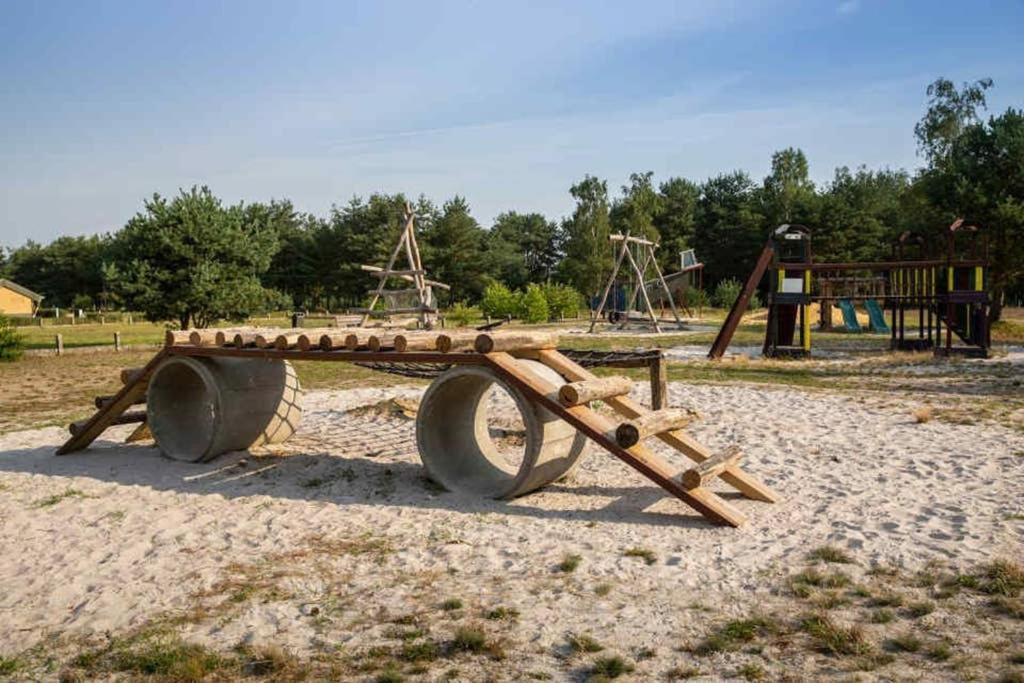 " Casitacuriosa " Chalet Op Camping Met Buitenzwembad Balen Extérieur photo