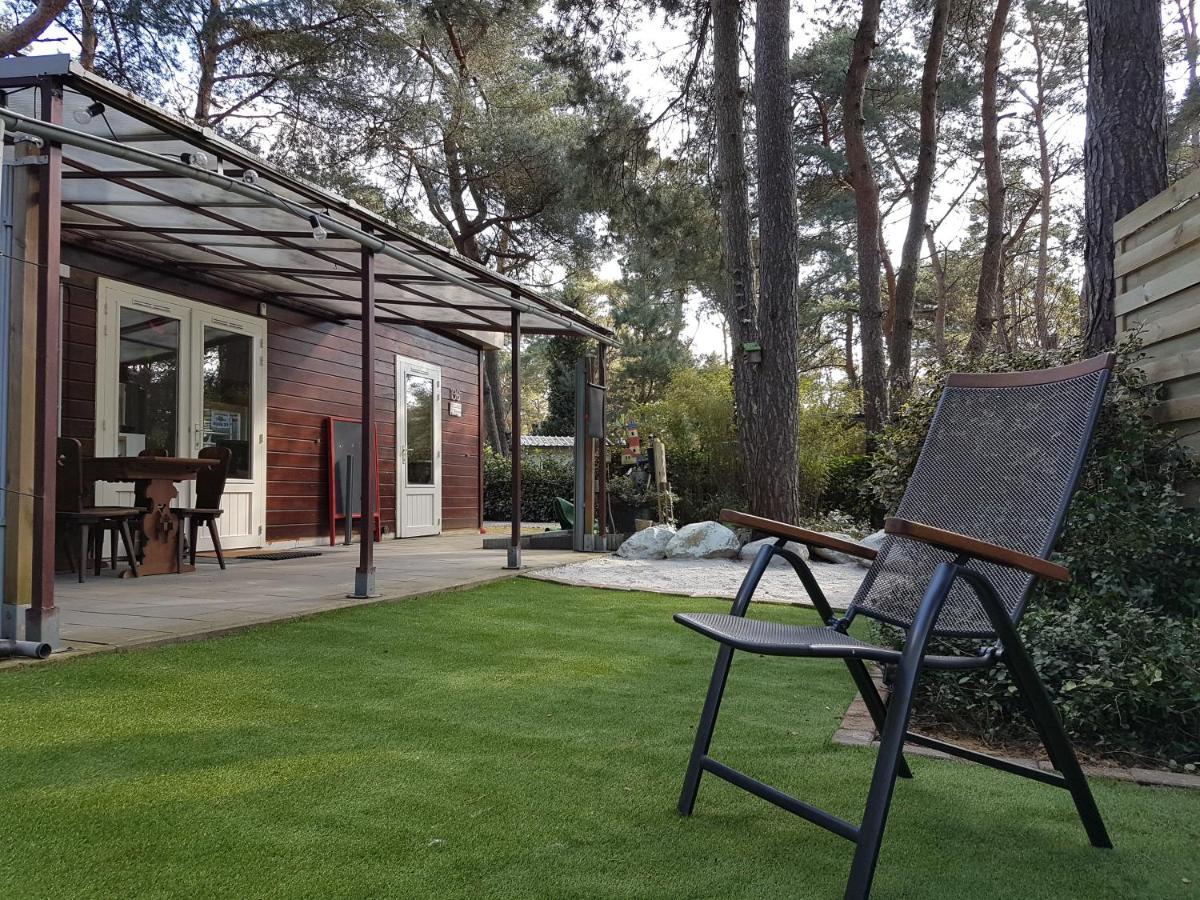 " Casitacuriosa " Chalet Op Camping Met Buitenzwembad Balen Extérieur photo