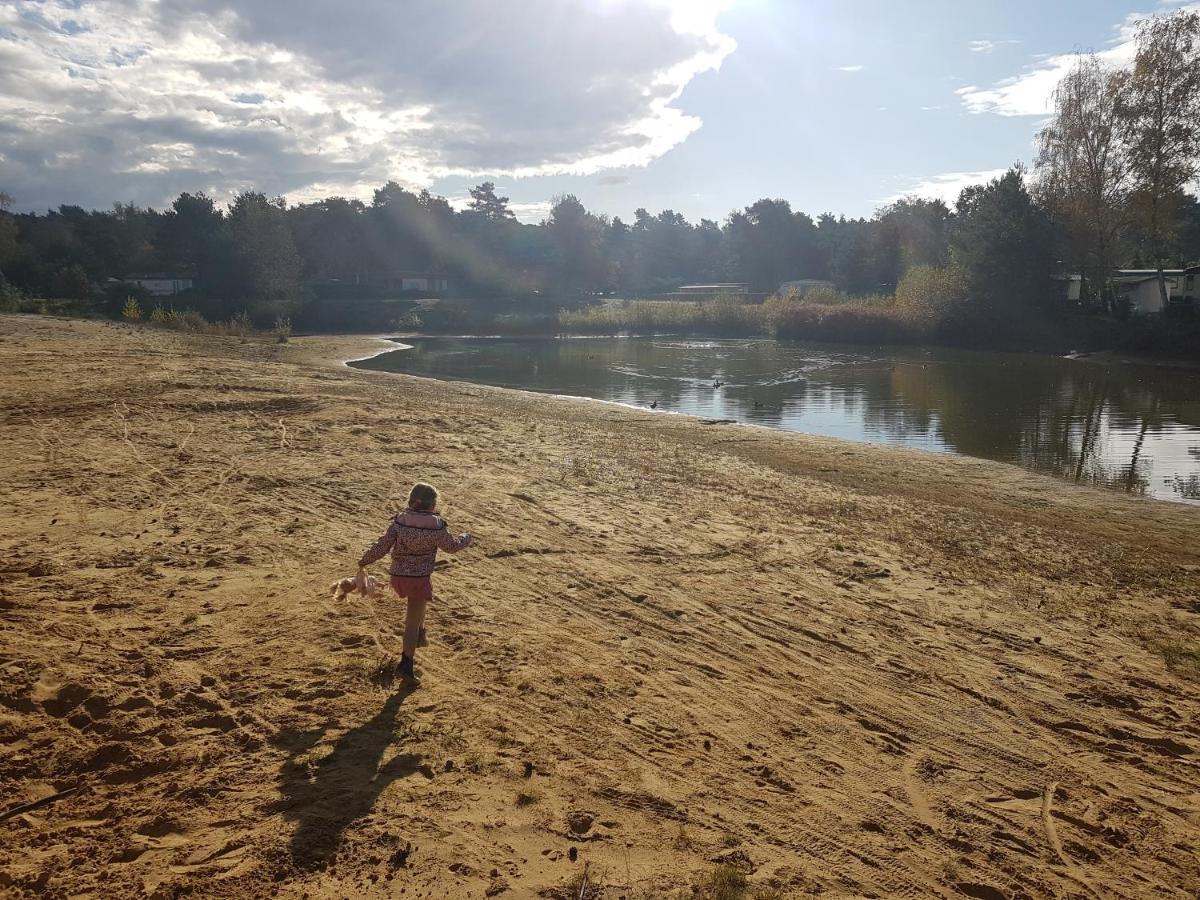 " Casitacuriosa " Chalet Op Camping Met Buitenzwembad Balen Extérieur photo
