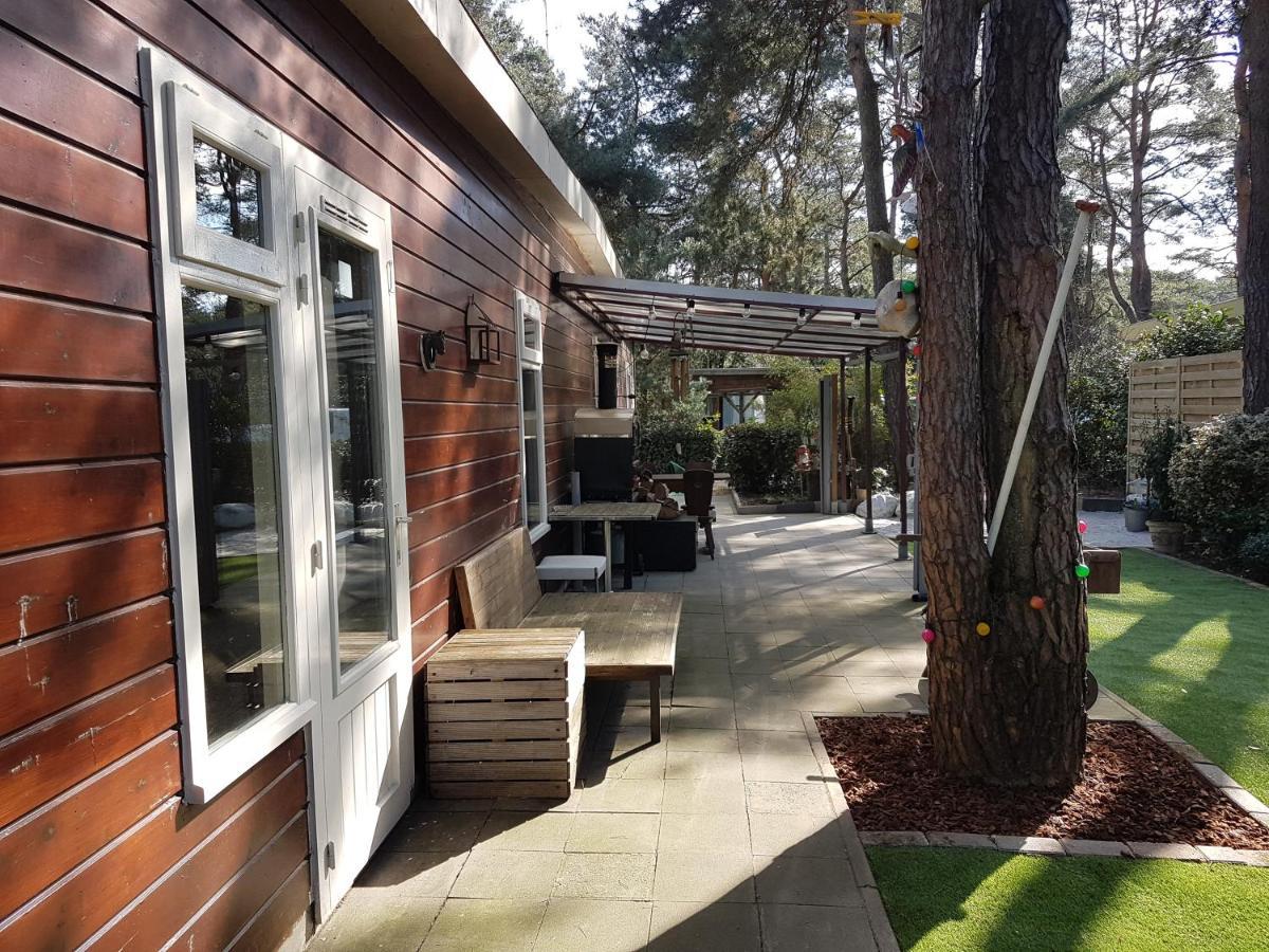 " Casitacuriosa " Chalet Op Camping Met Buitenzwembad Balen Extérieur photo