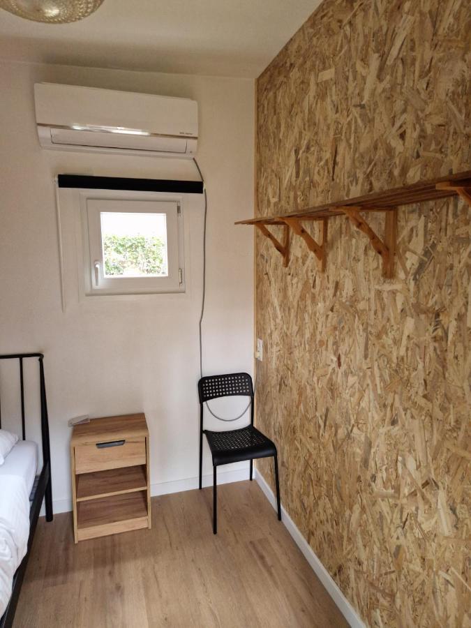 " Casitacuriosa " Chalet Op Camping Met Buitenzwembad Balen Extérieur photo