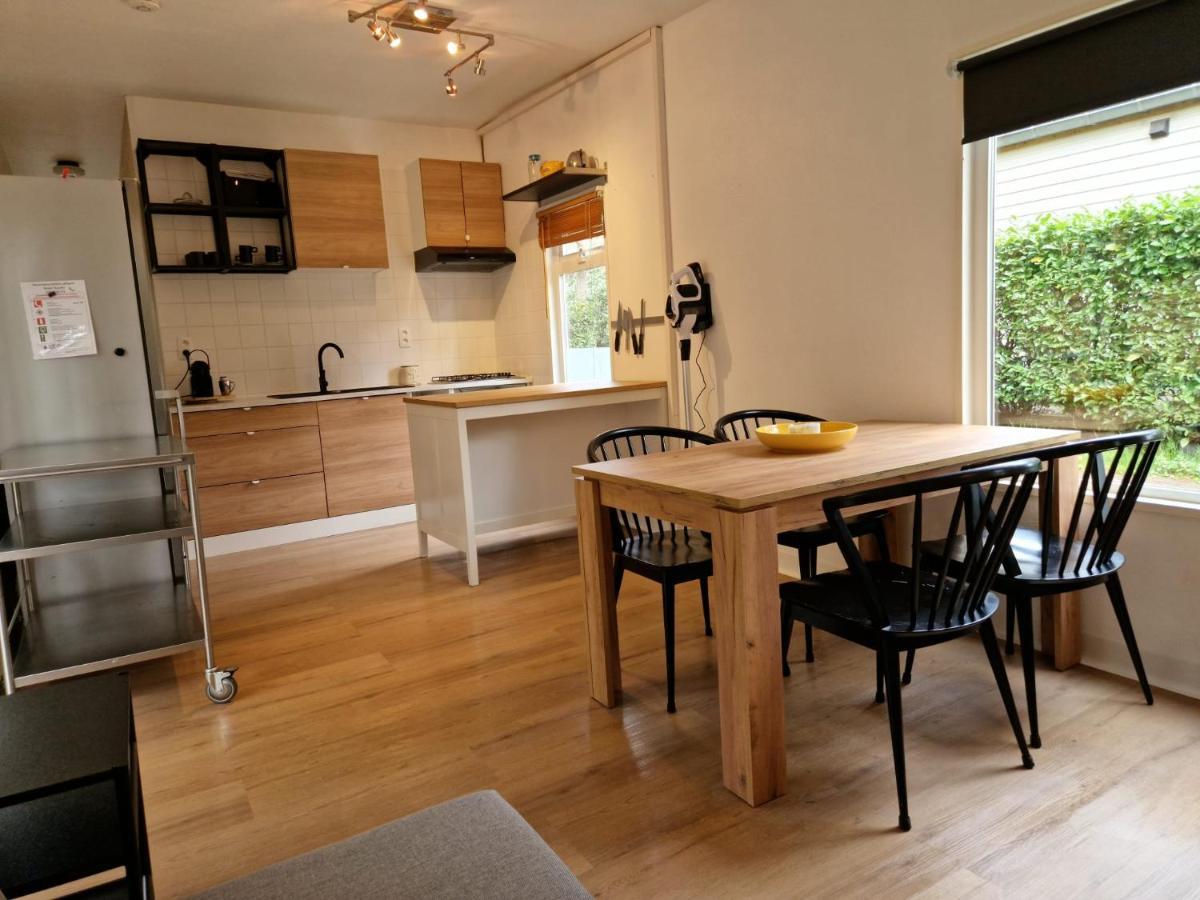 " Casitacuriosa " Chalet Op Camping Met Buitenzwembad Balen Extérieur photo