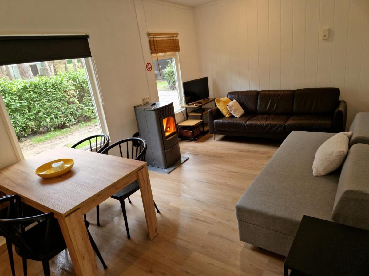 " Casitacuriosa " Chalet Op Camping Met Buitenzwembad Balen Extérieur photo