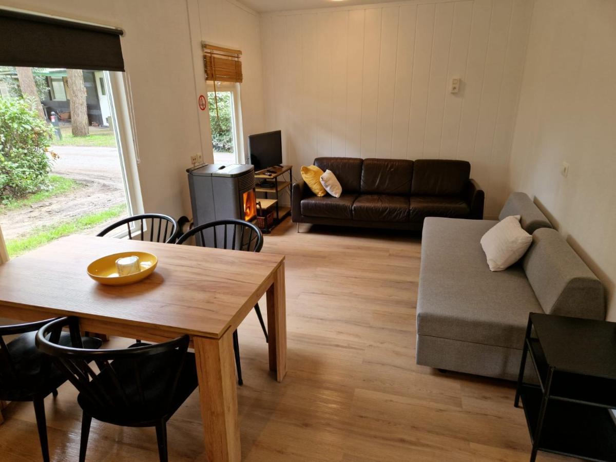 " Casitacuriosa " Chalet Op Camping Met Buitenzwembad Balen Extérieur photo