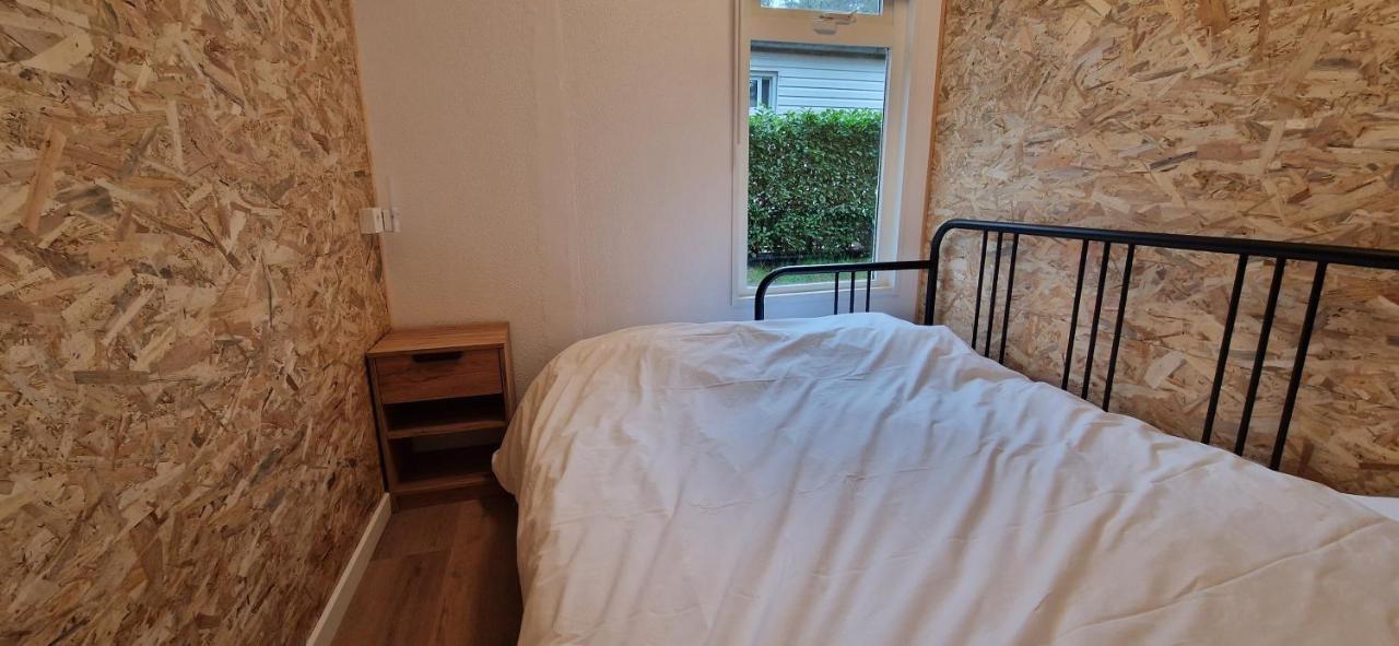 " Casitacuriosa " Chalet Op Camping Met Buitenzwembad Balen Extérieur photo