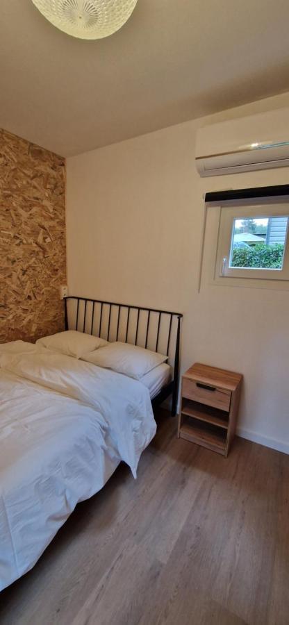 " Casitacuriosa " Chalet Op Camping Met Buitenzwembad Balen Extérieur photo